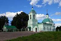 Освящение Троицкого храма села Рязанцы
