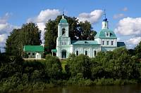 Освящение Троицкого храма села Рязанцы
