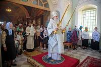 Освящение Троицкого храма села Рязанцы
