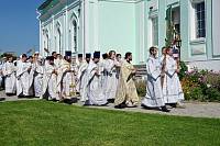 Освящение Троицкого храма села Рязанцы
