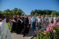 Освящение Троицкого храма села Рязанцы
