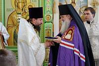 Освящение Троицкого храма села Рязанцы
