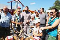 Десятый международный Бывалинский фестиваль кузнечного искусства
