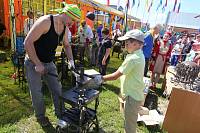 Десятый международный Бывалинский фестиваль кузнечного искусства
