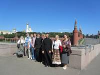 Паломничество по&nbsp;пути Владимирской иконы Божией Матери прихожан Иоанно-Предтеченского храма п. Фряново
