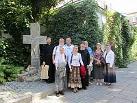 Паломничество по&nbsp;пути Владимирской иконы Божией Матери прихожан Иоанно-Предтеченского храма п. Фряново
