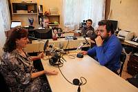 Посещение редакции районного радио в&nbsp;Орехово-Зуево
