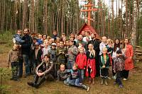 Православный семейный лагерь в&nbsp;Шатурском благочинии
