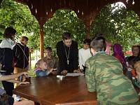 Православный семейный лагерь в&nbsp;Шатурском благочинии
