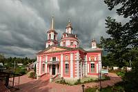 Престольный праздник в Сергиевском храме деревни Алмазово