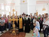 Паломничество прихожан Пятницкого храма села Туголес в Николо-Радовицкий монастырь