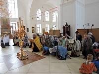 Паломничество прихожан Пятницкого храма села Туголес в Николо-Радовицкий монастырь