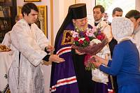 Великое освящение храма Новомучеников и исповедников Церкви Русской в г. Железнодорожном