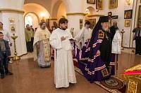 Великое освящение храма Новомучеников и исповедников Церкви Русской в г. Железнодорожном