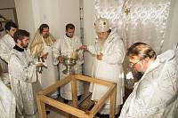 Великое освящение храма Новомучеников и исповедников Церкви Русской в г. Железнодорожном