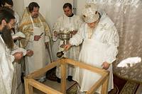 Великое освящение храма Новомучеников и исповедников Церкви Русской в г. Железнодорожном