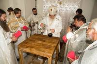 Великое освящение храма Новомучеников и исповедников Церкви Русской в г. Железнодорожном