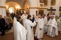 Великое освящение храма Новомучеников и исповедников Церкви Русской в г. Железнодорожном