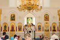 Великое освящение храма Новомучеников и исповедников Церкви Русской в г. Железнодорожном