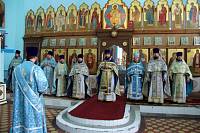 Столетие Ахтырского храма села Яковлево
