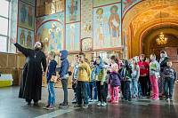 Экскурсия для учащихся Щелковской художественной школы в&nbsp;Троицком соборе г.&nbsp;Щелково
