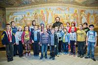 Экскурсия для учащихся Щелковской художественной школы в&nbsp;Троицком соборе г.&nbsp;Щелково
