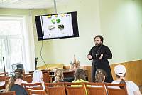 Встреча с&nbsp;воспитанниками детской художественной школы в&nbsp;Троицком соборе г.&nbsp;Щелково
