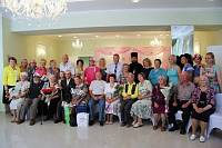 День семьи, любви и&nbsp;верности в&nbsp;отделении ЗАГС г.&nbsp;Куровское