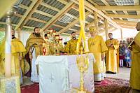 Богослужение на&nbsp;территории части войск ПВО в&nbsp;Балашихе
