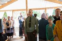 Богослужение на&nbsp;территории части войск ПВО в&nbsp;Балашихе
