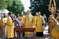 Богослужение на&nbsp;территории части войск ПВО в&nbsp;Балашихе
