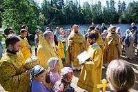 Богослужение на&nbsp;территории части войск ПВО в&nbsp;Балашихе
