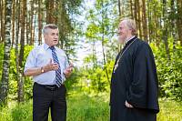 Рабочие встречи благочинного церквей Щелковского округа
