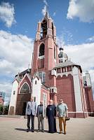 Рабочие встречи благочинного церквей Щелковского округа
