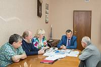 Рабочие встречи благочинного церквей Щелковского округа
