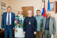 Рабочие встречи благочинного церквей Щелковского округа
