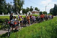 Велосипедное паломничество в&nbsp;Богородском благочинии

