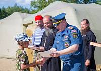 Завершение работы епархиального православного лагеря &laquo;Спасатель&raquo; в&nbsp;Ногинске
