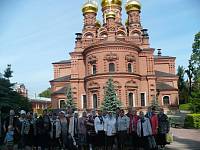 Паломничество прихожан Казанского храма села Петровское в&nbsp;г.&nbsp;Сергиев Посад
