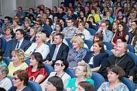 Торжественный прием выпускников общеобразовательных и профессиональных учреждений в Щелкове