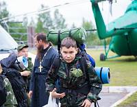 Открытие православного лагеря &laquo;Спасатель&raquo; в&nbsp;Богородском благочинии

