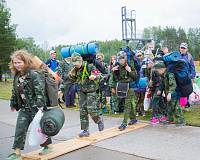 Открытие православного лагеря &laquo;Спасатель&raquo; в&nbsp;Богородском благочинии
