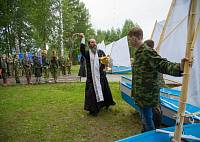 Открытие православного лагеря &laquo;Спасатель&raquo; в&nbsp;Богородском благочинии
