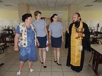 Беседа с&nbsp;сотрудниками учебного центра УФСИН в&nbsp;Ногинском районе
