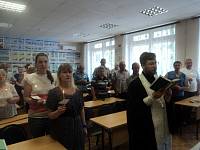 Освящение автошколы в&nbsp;Шатуре
