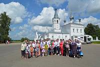 Паломническая поездка прихожан Крестовоздвиженского храма поселка Мишеронский в&nbsp;Годеново
