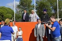 Открытие детского лагеря &laquo;Юнармеец&raquo; в&nbsp;пос. Свердловский
