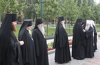 Возложение цветов к&nbsp;могиле Неизвестного солдата у&nbsp;Кремлевской стены