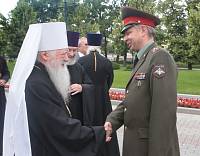 Возложение цветов к&nbsp;могиле Неизвестного солдата у&nbsp;Кремлевской стены