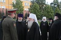 Возложение цветов к&nbsp;могиле Неизвестного солдата у&nbsp;Кремлевской стены